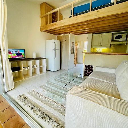 Bel Appartement Avec Mezzanine, Vue Mer Et Piscine 코골렝 외부 사진