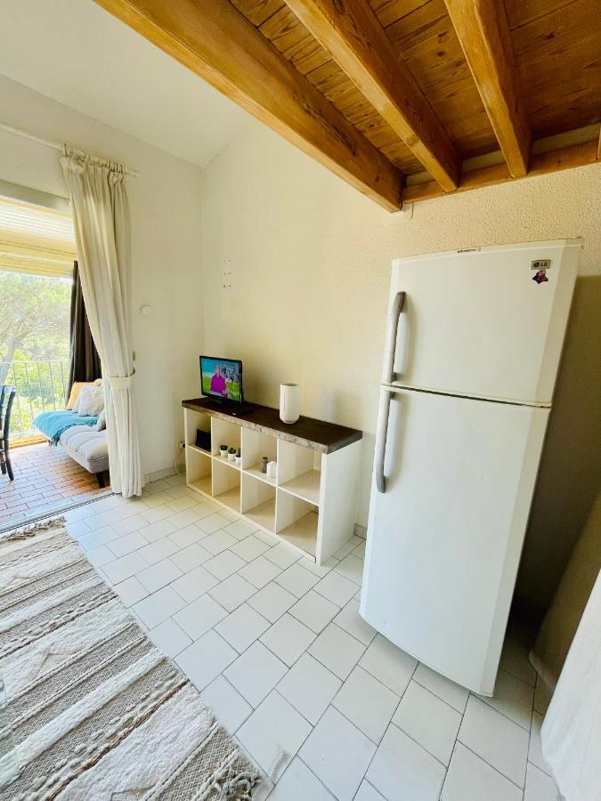 Bel Appartement Avec Mezzanine, Vue Mer Et Piscine 코골렝 외부 사진